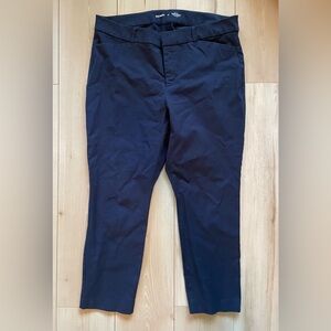 Old Navy High-Rise Pixie Skinny Women’s Navy Pants Size 18